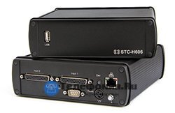 ЦРТ незабудка STC-H606 устройство (комбинация 2 мезонинов) с поддержкой питания PoE (802.3af)