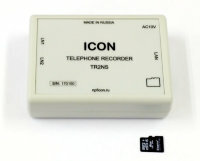 Сетевое устройство записи телефонных разговоров ICON TR2NS