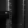 Шкаф напольный 19 32U 600x1000x1635 мм GYDERS GDR-326010BP, черный перфорированные двери