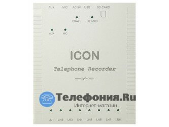 ICON TR4N сетевое устройство записи телефонных разговоров