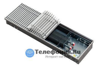 Techno USUAL KVZ 350-140-3600 Внутрипольный встраиваемый конвектор