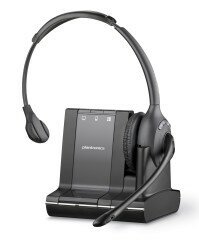 Plantronics W710/A-APD80, Savi беспроводная гарнитура PL-W710/A-APD80 для стационарного телефона с электронным микролифтом