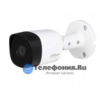 DAHUA DH-HAC-B2A51P-0360B-S2 уличная цилиндрическая видеокамера