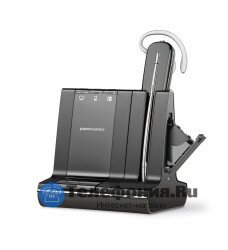 Plantronics W745/A-APC45, беспроводная гарнитура PL-W745/A-APC45 для стационарного телефона с электронным микролифтом для Cisco