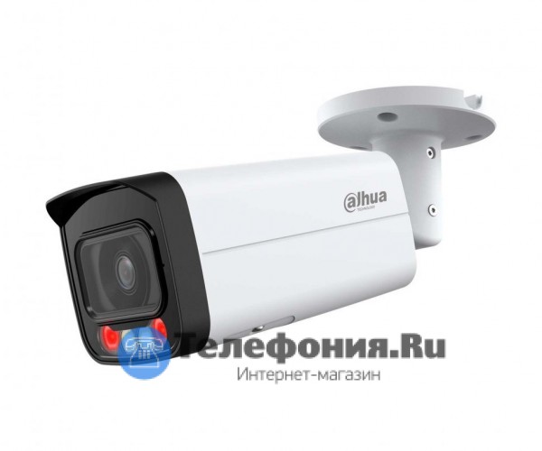 DAHUA DH-IPC-HFW2449TP-AS-IL-0600B цилиндрическая IP-видеокамера 4Мп