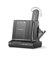 Plantronics W745/A-APS11, Savi, беспроводная гарнитура PL-W745/A-APS11 с электронным микролифтом для Siemens