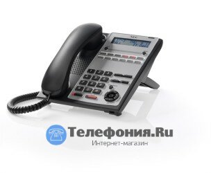 Системный телефон NEC IP4WW-12TXH-A-TEL BE110262 черный